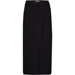 Copenhagen Muse, Rokken, Dames, Zwart, S, Polyester, Tailor Rok