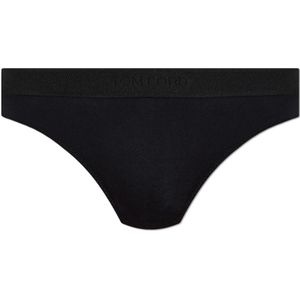 Tom Ford, Ondergoed, Dames, Zwart, S, Logo string