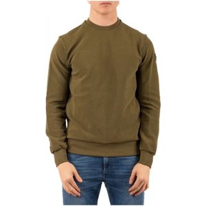 Colmar, Sweatshirts & Hoodies, Heren, Groen, L, Stijlvolle Sweatshirt voor Mannen