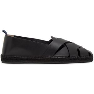 Castañer, Schoenen, Heren, Zwart, 44 EU, Leer, Percy Espadrille