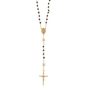 Dolce & Gabbana, Accessoires, Dames, Geel, ONE Size, Hanger Ketting