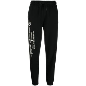 Ralph Lauren, Broeken, Dames, Zwart, M, Zwarte Polo Broek