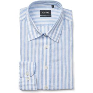 Sand, Overhemden, Heren, Blauw, L, Katoen, Formal Shirt