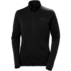 Helly Hansen, Sweatshirts & Hoodies, Dames, Zwart, L, Zwarte Versalite Fleecejas