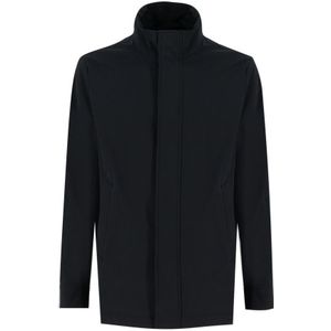 Paul & Shark, Jassen, Heren, Zwart, XL, Technische Stof Lentejas