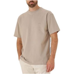 Genti, Tops, Heren, Beige, XL, Heren Polo & T-shirt, Ultiem Comfort