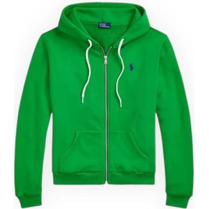 Polo Ralph Lauren, Sweatshirts & Hoodies, Dames, Groen, S, Katoen, Cozy Hoodie