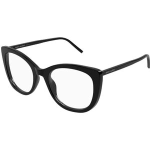 Saint Laurent, Accessoires, Dames, Zwart, 55 MM, Optical Frame