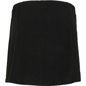 My Essential Wardrobe, Tops, Dames, Zwart, S, Polyester, Zwarte losvallende topblouse