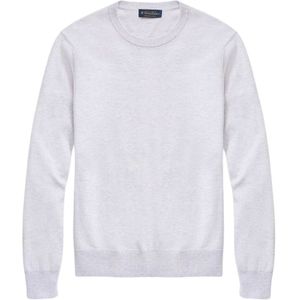 Brooks Brothers, Sweatshirts & Hoodies, Heren, Paars, S, Katoen, Supima Cotton Crewneck Sweater