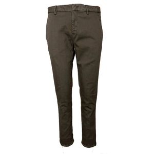 Pt01, Broeken, Heren, Bruin, W36, Katoen, Wonder Fit Chino's - Donkerbruin