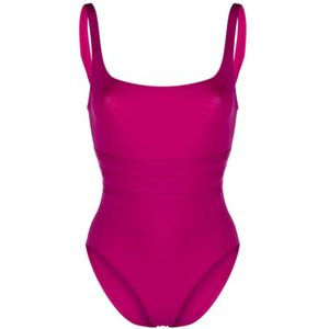 Eres, Badkleding, Dames, Roze, L, Spandex, Framboosroze Tank Badpak