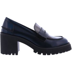 Paris Punk, Schoenen, Dames, Blauw, 37 EU, Dames Uma Parker Pump Blauw