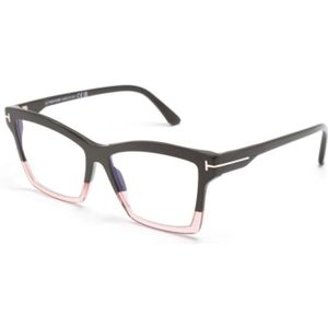 Tom Ford, Accessoires, Dames, Zwart, 54 MM, Ft 5964B 050 Optical Frame
