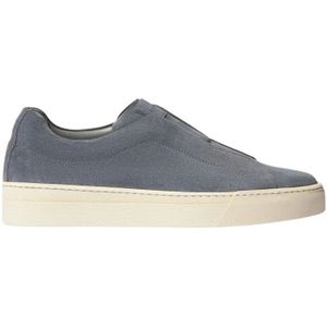 Scarosso, Schoenen, Heren, Grijs, 40 EU, Leer, Luca Sneakers
