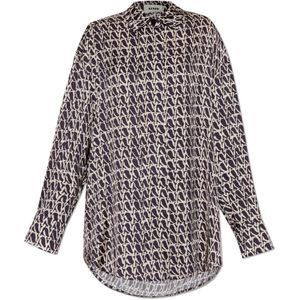 Aeron, Blouses & Shirts, Dames, Zwart, S, Rayon, Shirt Flint