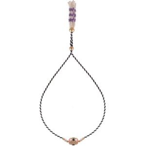Dorothée Sausset, Accessoires, Dames, Veelkleurig, ONE Size, Orishas Tassel Ketting