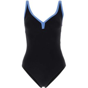 Lisa Marie Fernandez, Badkleding, Dames, Zwart, S, Eendelig badpak