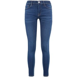 Frame, Jeans, Dames, Blauw, W24, Katoen, Skinny de Jeanne Jeans