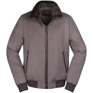 Moorer, Jassen, Heren, Bruin, 2Xl, Wol, Bellati-Ls 9