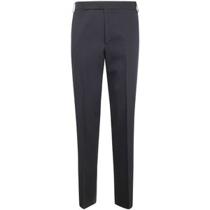 Lardini, Broeken, Heren, Zwart, XL, Heren Casual Broek