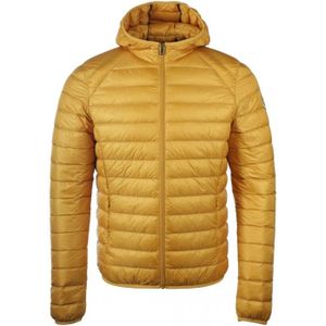 Jott, Jassen, Heren, Geel, 5Xl, Leer, Nico Hooded Down Jacket