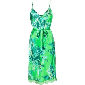 Gold Hawk, Kleedjes, Dames, Groen, S, Zomerjurk