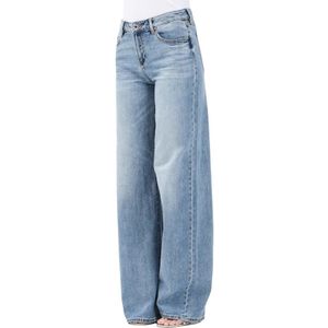 Armani Exchange, Jeans, Dames, Blauw, W30, Denim, Denim Dames Jeans Regular Fit