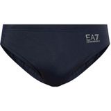 Emporio Armani Ea7, Badkleding, Heren, Blauw, XL, Zwemshorts