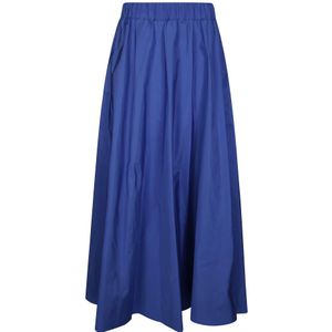 P.a.r.o.s.h., Rokken, Dames, Blauw, M, Stijlvolle Rok
