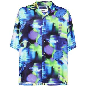 Ambush, Overhemden, Heren, Veelkleurig, XL, Stijlvolle Shirt voor Mannen en Vrouwen
