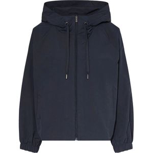 Max Mara Weekend, Jassen, Dames, Blauw, S, Blauw Weekend Stijl Jurk