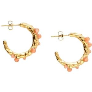 Notre-v, Accessoires, Dames, Veelkleurig, ONE Size, Goudkleurige Stalen Sieradencollectie