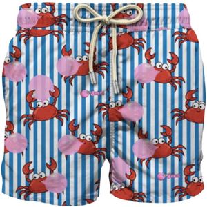MC2 Saint Barth, Badkleding, Heren, Veelkleurig, S, Heren Strandkleding Special Edition Big Babol