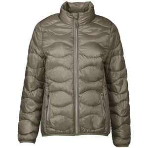 Danwear, Jassen, Dames, Groen, 4Xl, Down Jassen