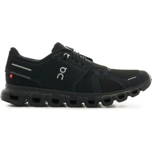 On Running, Sport, Dames, Zwart, 37 1/2 EU, Zwarte Chunky Sneakers met Logo Print