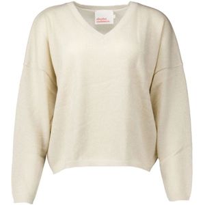 Absolut Cashmere, Truien, Dames, Beige, M, Creme Alicia Glitter Sweater