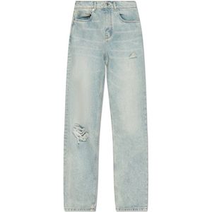 Zadig & Voltaire, Jeans, Heren, Blauw, W32, Leer, Jeans John