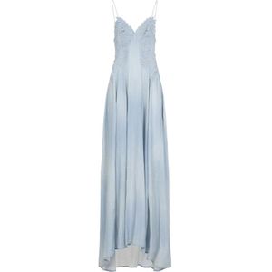 Ermanno Scervino, Kleedjes, Dames, Blauw, 2Xs, Elegante Jurk