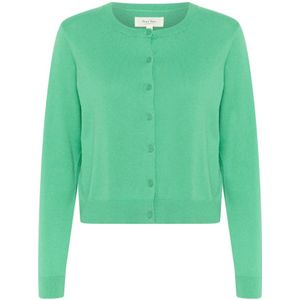 Part Two, Truien, Dames, Groen, M, Katoen, Groene Sparren Gebreide Vest Ellamariepw