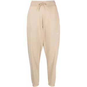 Ralph Lauren, Broeken, Dames, Beige, M, Katoen, Athletic Pants