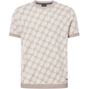 Joop!, Truien, Heren, Beige, 2Xl, Katoen, Stijlvolle Sweatshirts en Hoodies Collectie