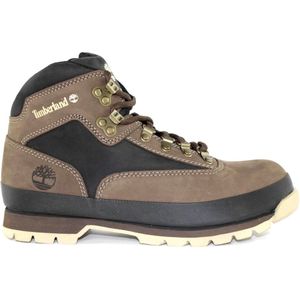 Timberland, Schoenen, Heren, Bruin, 41 EU, Leer, Mid Hiker Bruin Leren Laarzen