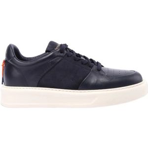 Barracuda, Schoenen, Heren, Blauw, 41 EU, Leer, Sneakers
