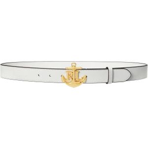 Ralph Lauren, Accessoires, Dames, Wit, L, riem