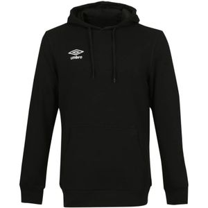 Umbro, Sweatshirts & Hoodies, Heren, Zwart, M, Katoen, Sweatshirts