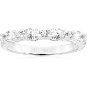 Sif Jakobs Jewellery, Accessoires, Dames, Grijs, 60 MM, Ovale Ellera Ring