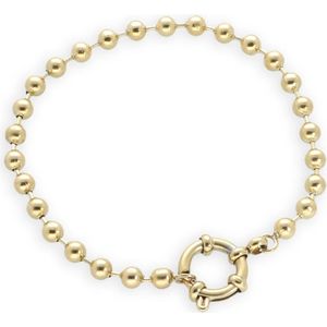 Notre-v, Accessoires, Dames, Geel, ONE Size, Gouden Dots Armband voor Vrouwen