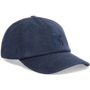Vilebrequin, Accessoires, Heren, Blauw, ONE Size, Katoen, Effen badstof badjas voor heren