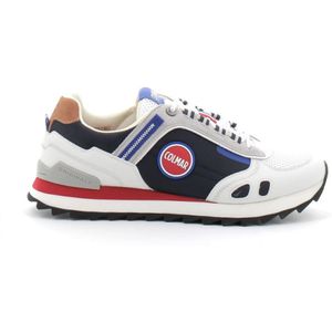 Colmar, Schoenen, Heren, Veelkleurig, 45 EU, Nylon, Navy-White Travis Sport Sneakers